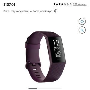Fitbit charge 4